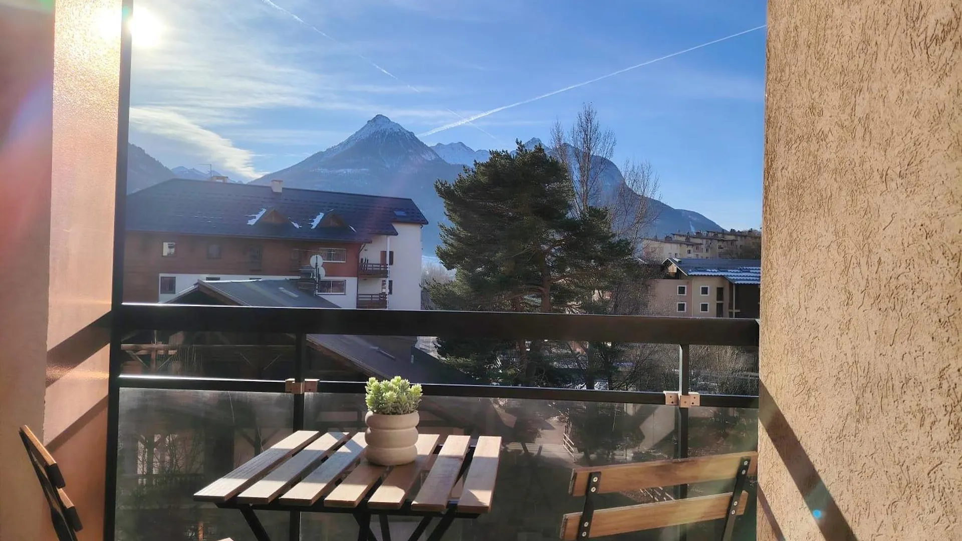Bel Appartement Au Pied Des Pistes De Serre Chevalier Briançon
